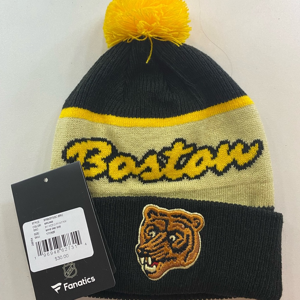 Boston Bruins Winter Classic 2023 Youth Hat